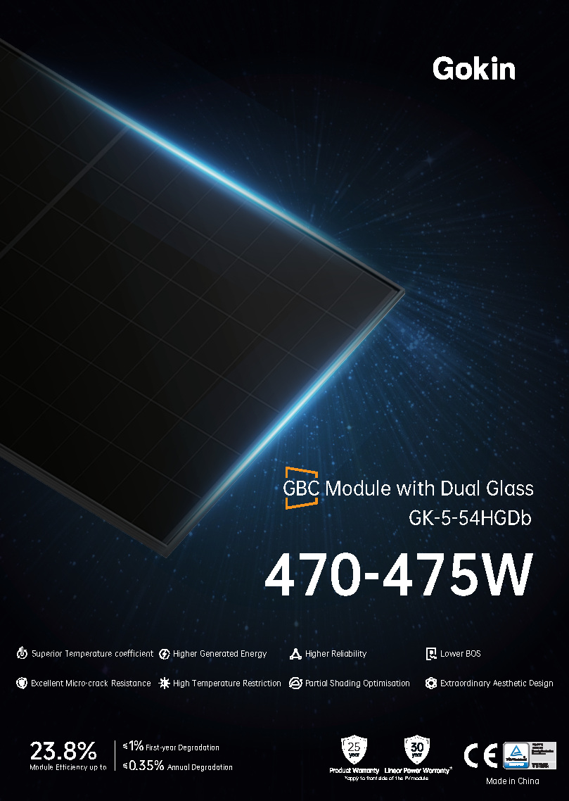 GK-5-54HGDb 470-475W